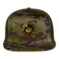 MISSISSIPPI PIPEFILLERS LOCAL 420 CAMO Trucker Hat - MultiCam\green
