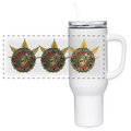 COLORADO PIPEFILLERS LOCAL 420 40oz Stainless Steel Travel Tumbler40 oz Travel Tumbler - white
