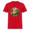 SOUTH DAKOTA PIPEFILLERS LOCAL 420 Men's T-Shirt - red