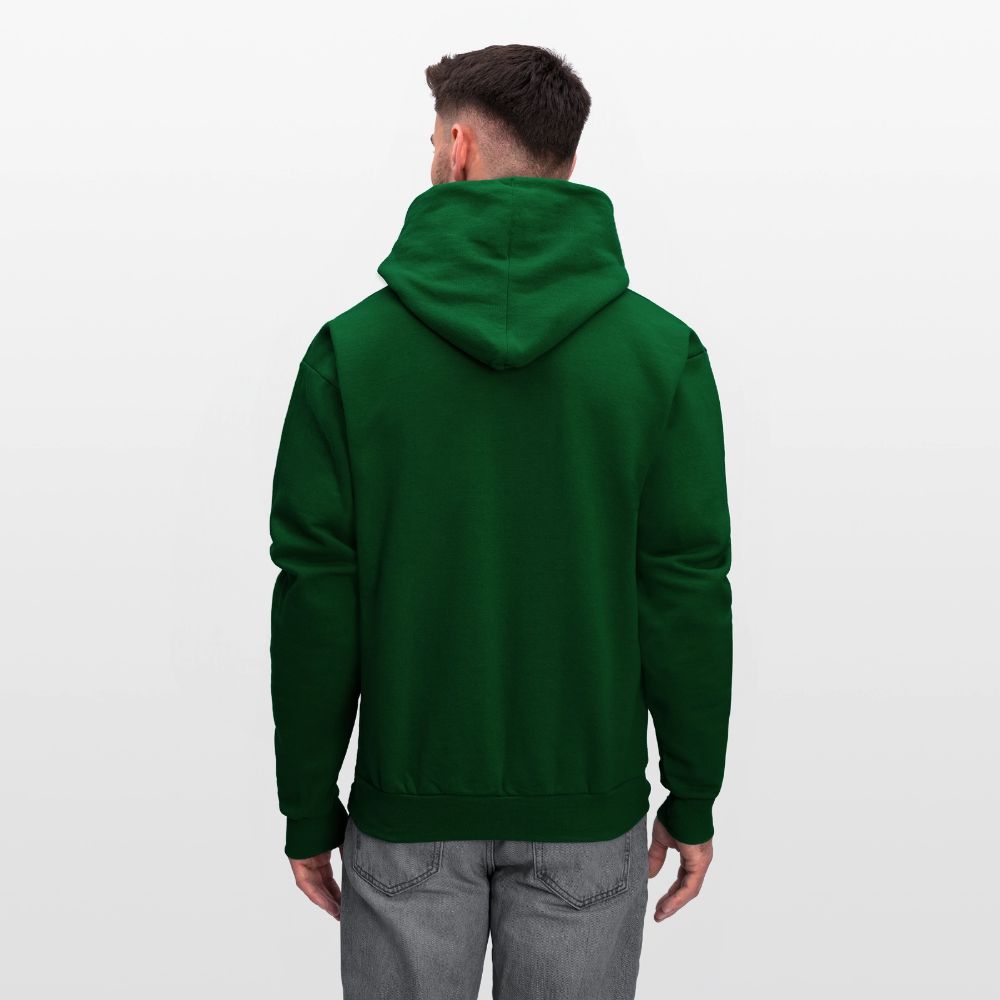 NEW JERSEY PIPEFILLERS LOCAL 420 Men's Hoodie - forest green