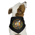 HAWAII PIPEFILLERS LOCAL 420 Dog Bandana - black