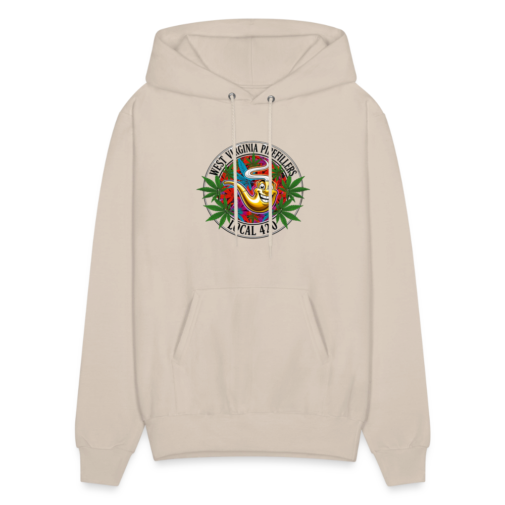 WEST VIRGINIA  PIPEFILLERS LOCAL 420 Men's Hoodie - Sand