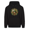 OHIO PIPEFILLERS LOCAL 420 Men's Hoodie - black