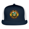 NEW YORK PIPEFILLERS LOCAL 420 Trucker Hat - navy/white