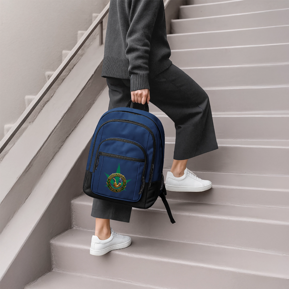 INDIANA PIPEFILLERS LOCAL 420 Backpack - navy