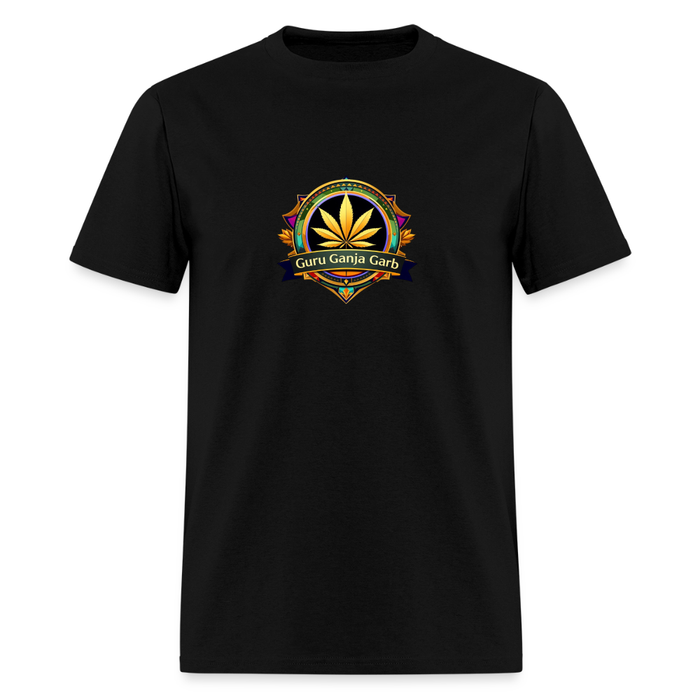 OFFICAL GURU GANJA GARB  GGG Men's T-Shirt - black