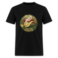 SOUTH DAKOTA PIPEFILLERS LOCAL 420  F/B DESIGN Men's T-Shirt - black