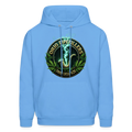 OHIO PIPEFILLERS UNION LOCAL 420 Men's Hoodie - carolina blue