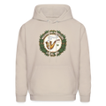 WASHINGTON PIPEFILLERS LOCAL 420 Men's Hoodie - Sand