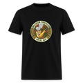 WISCONSIN PIPEFILLERS LOCL 420 Men's T-Shirt - black