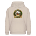 TEXAS PIPEFILLERS LOCAL 420 F/B DESIGN Men's Hoodie - Sand