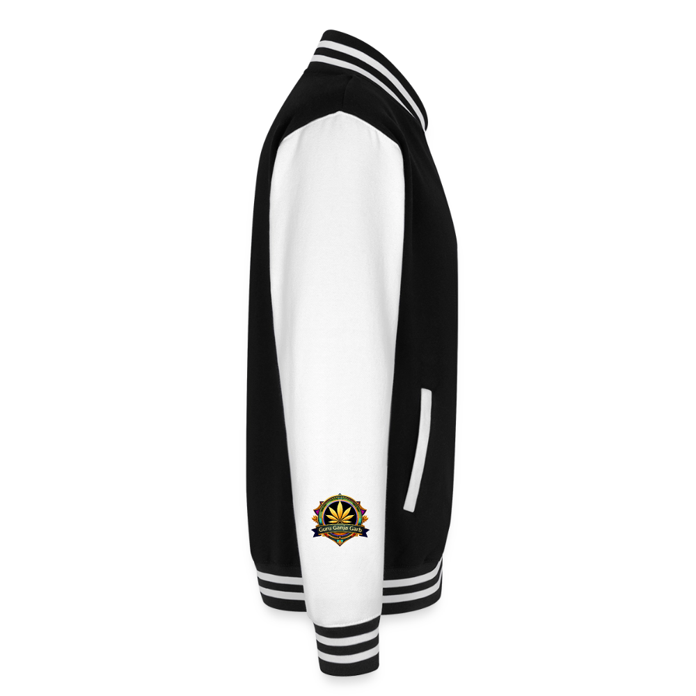 COLORADO PIPEFILLERS LOCAL 420 / 4 EMBLEM Unisex College Sweat Jacket - black/white