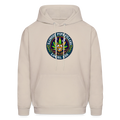 ILLINOIS PIPEFILLERS LOCAL 420 Men's Hoodie - Sand