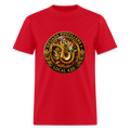 NEVADA PIPEFILLERS LOCAL 420  Men's T-Shirt - red