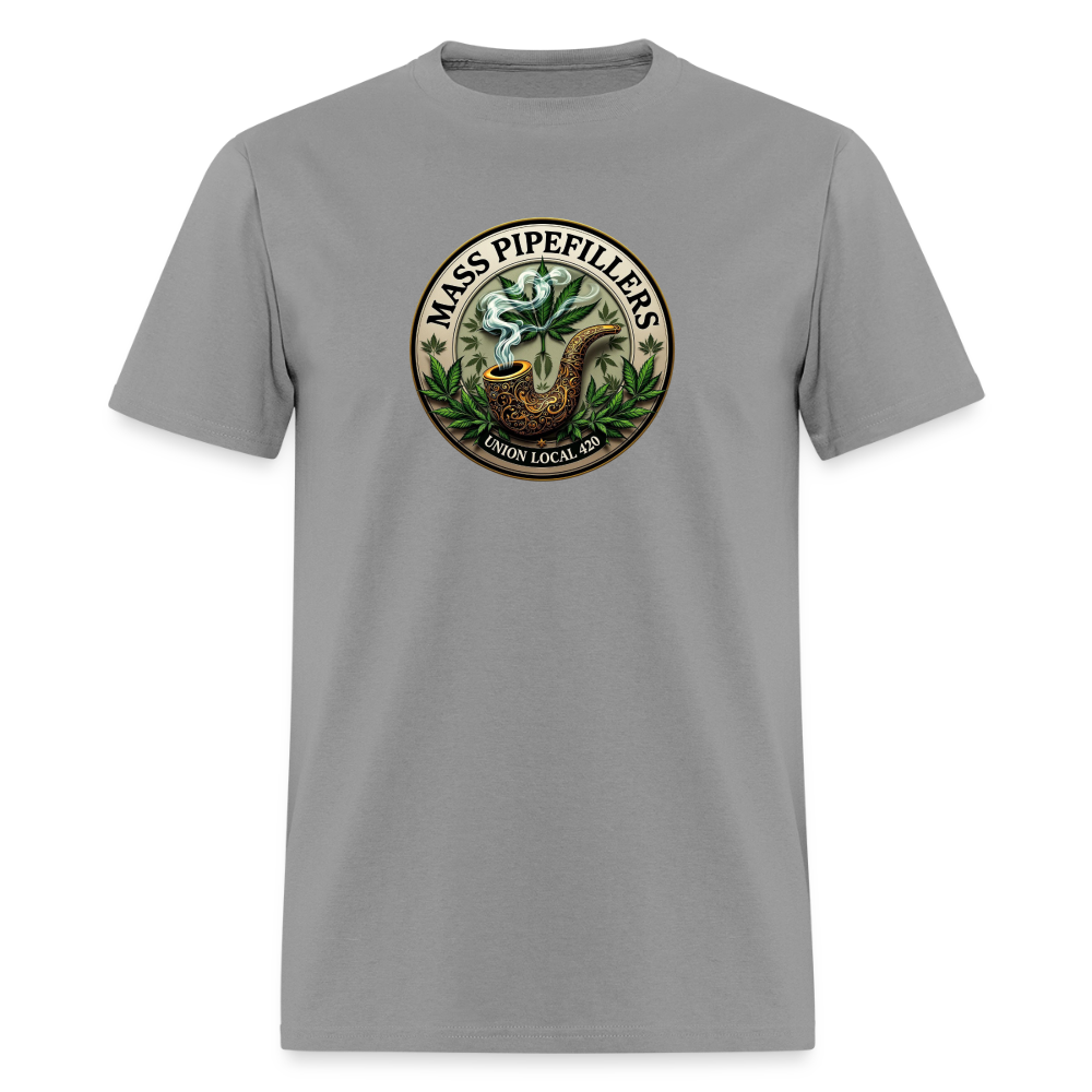 MASS PIPEFILLERS LOCAL 420 Men's T-Shirt - rock