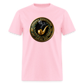 INDIANA PIPEFILLERS LOCAL 420 F/B DESIGN Men's T-Shirt - pink