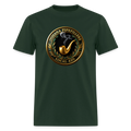 INDIANA PIPEFILLERS LOCAL 420 F/B DESIGN Men's T-Shirt - forest green