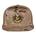 TEXAS PIPEFILLERS LOCAL 420 CAMO Trucker Hat - MultiCam\tan