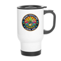 MAINE PIPEFILLERS LOCAL 420 14oz Stainless Steel Travel - white
