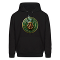 CONNECTICUT PIPEFILLERS LOCAL 420 F/B DESIGN Men's  Hoodie - black