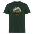 MASS PIPEFILLERS LOCAL 420 Men's T-Shirt - forest green