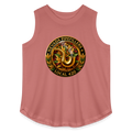 NEVADA PIPEFILLERS LOCAL 420   Women's Curvy Relaxed Tank Top - mauve