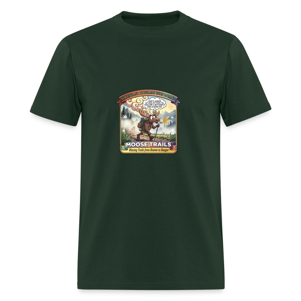 Men's T-Shirt | GILDAN 5000 - forest green