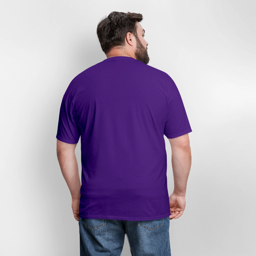 NEW JERSEY PIPEFILLERS LOCAL 420 Men's T-Shirt - purple