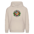 WEST VIRGINIA PIPEFILLERS LOCAL 420 F/B DESIGN  Men's  Hoodie - Sand