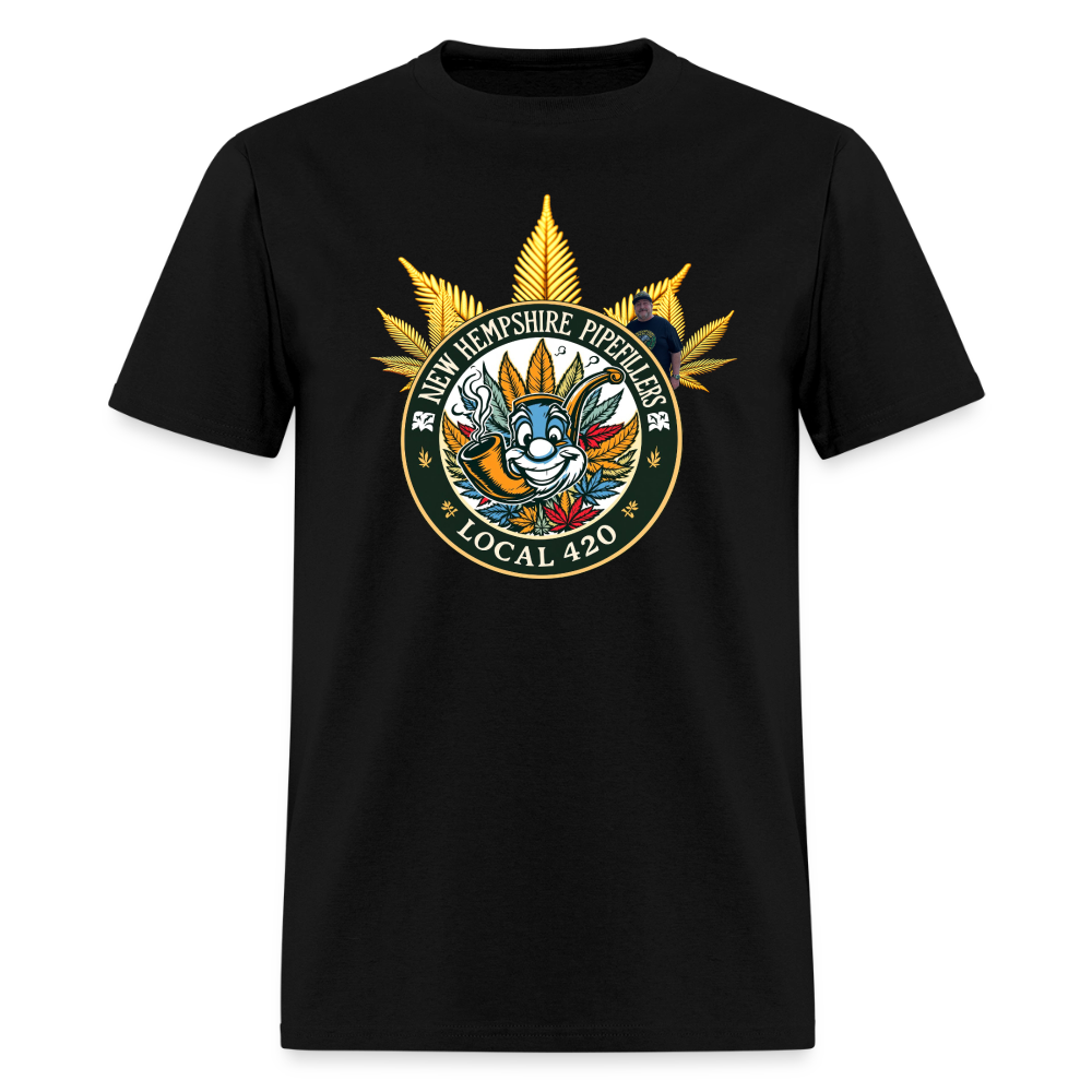 Men's T-Shirt | GILDAN 5000 - black