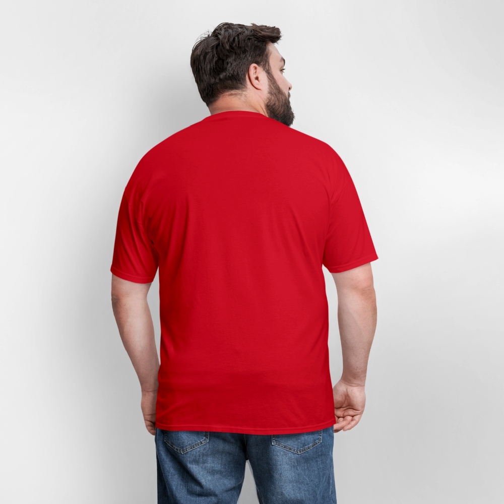 COLORADO PIPEFILLERS LOCAL 420  Men's T-Shirt - red