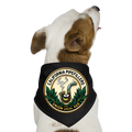 CALIFORNIA PIPEFILLERS UNION LOCAL 420 Dog Bandana - black