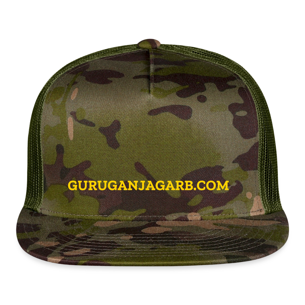 Trucker Hat - MultiCam\green