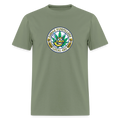 KANSAS PIPEFILLERS LOCAL 420 F/B DESIGNS Men's T-Shirt - military green