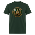 IOWA PIPEFILLERS LOCAL 420 F/B DESIGN Men's T-Shirt - forest green