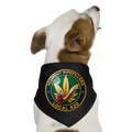 VERMONT PIPEFILLERS LOCAL 420 Dog Bandana - black