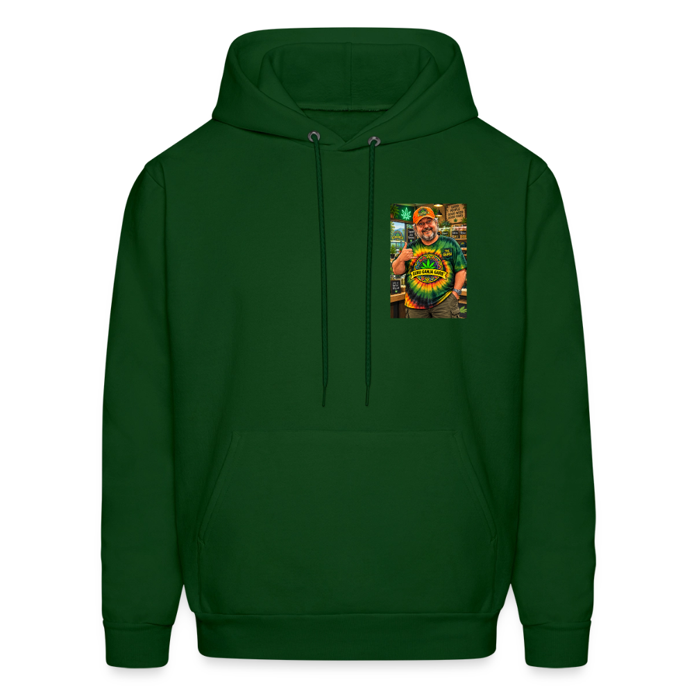 GURU GNJA GARB THE ORIGINAL GURU HOODIE - forest green