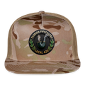 FLORIDA PIPEFILLERS LOCAL 420 CAMO Trucker Hat - MultiCam\tan
