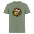 WYOMING PIPEFILLERS LOCAL 420 Men's T-Shirt - military green