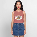 NEVADA PIPEFILLERS LOCAL 420 Women's Relaxed Tank Top - mauve