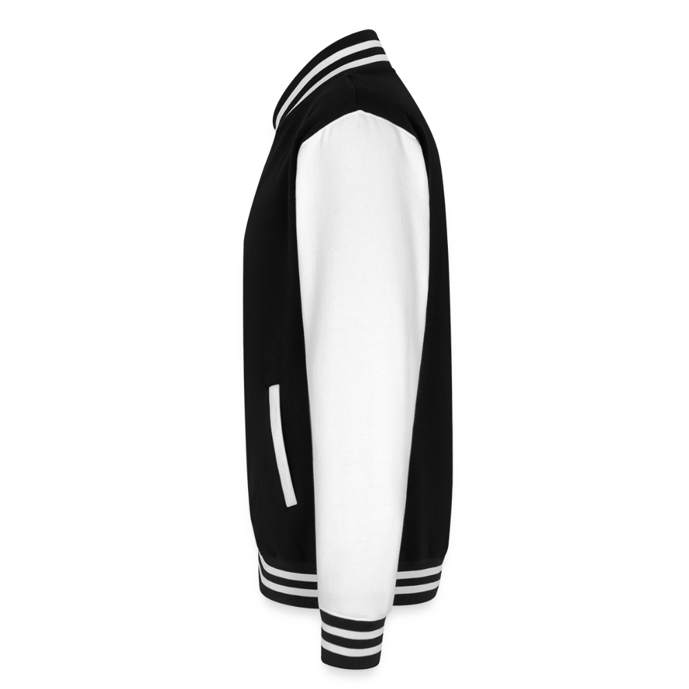 COLORADO PIPEFILLERS LOCAL 420 / 4 EMBLEM Unisex College Sweat Jacket - black/white