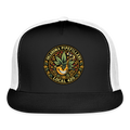 OKLAHOMA PIPEFILLERS LOCAL 420 Trucker Hat - black/white