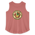 TEXAS PIPEFILLERS LOCAL 420 Women's Curvy Relaxed Tank Top - mauve