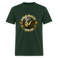 VERMONT PIPEFILLERS LOCAL 420 Men's T-Shirt - forest green
