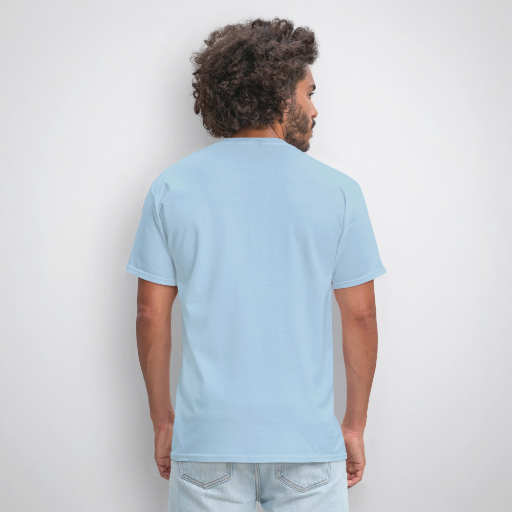 NEW JERSEY PIPEFILLERS LOCAL 420 Men's T-Shirt - powder blue