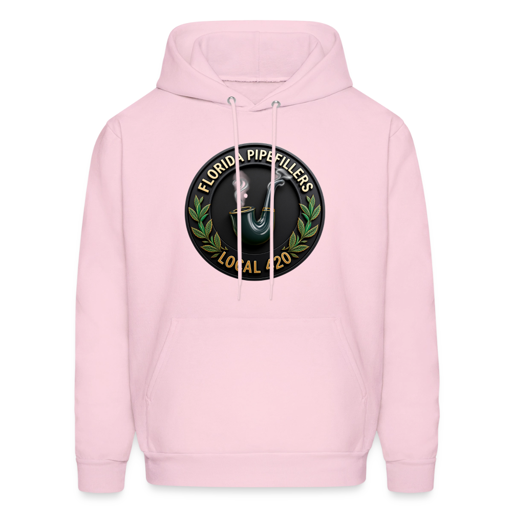 FLORIDA PIPEFILLERS LOCAL 420 Men's Hoodie - pale pink