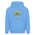 KANSAS PIPEFILLERS LOCAL 420 Men's Hoodie - carolina blue