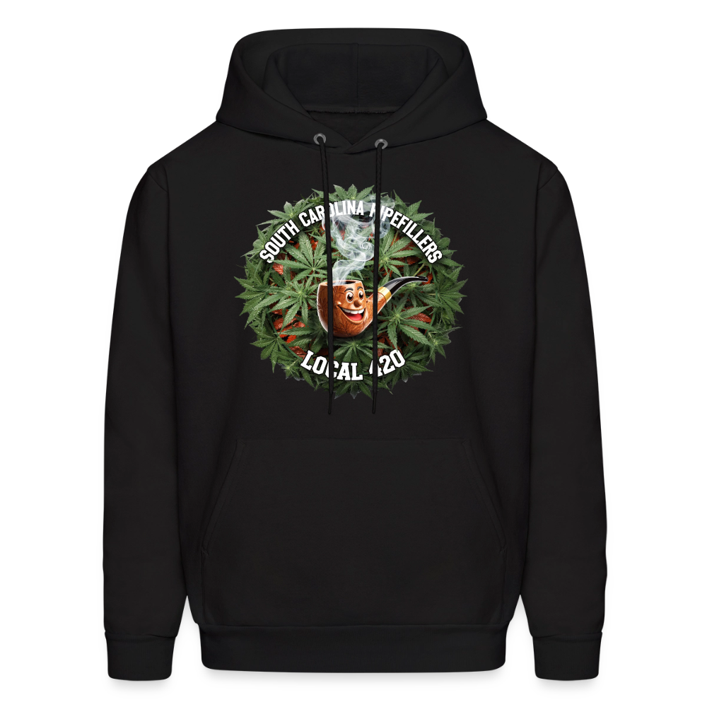 SOUTH CAROLINA PIPEFILLERS LOCAL 420 Men's Hoodie - black
