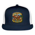 Trucker Hat - navy/white