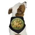 NORTH CAROLINA  PIPEFILLERS LOCAL 420 Union Dog Bandana - black